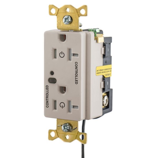 Hubbell Wiring Device-Kellems Automatic Receptacle Control HBL5362LC2LA HBL5362LC2LA